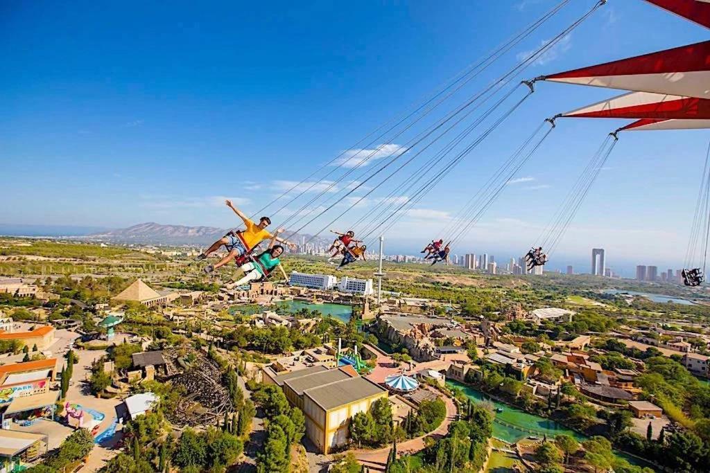 Cometa Center Benidorm Exteriér fotografie