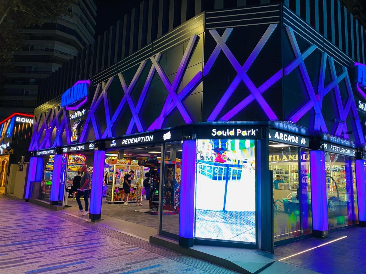 Cometa Center Benidorm Exteriér fotografie