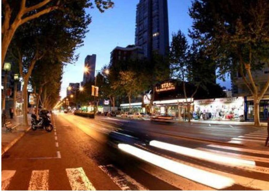 Cometa Center Benidorm Exteriér fotografie