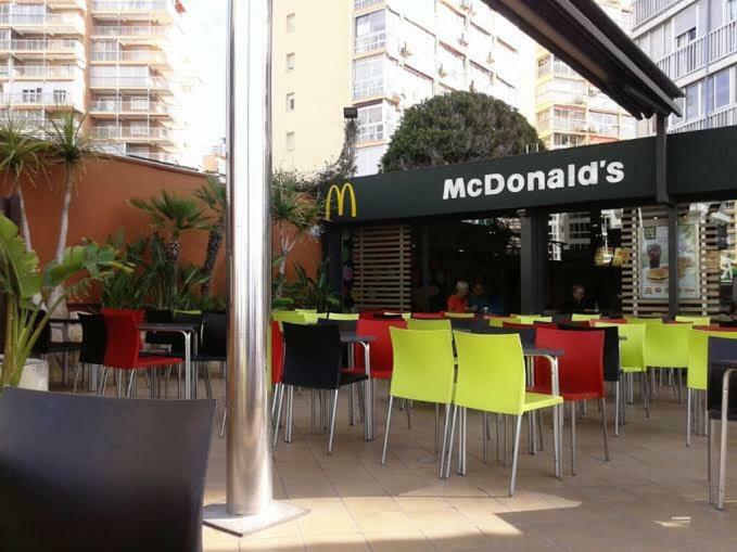 Cometa Center Benidorm Exteriér fotografie