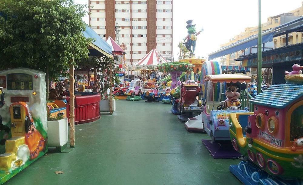 Cometa Center Benidorm Exteriér fotografie