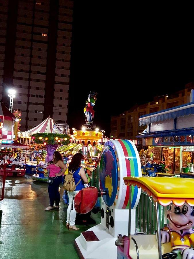 Cometa Center Benidorm Exteriér fotografie