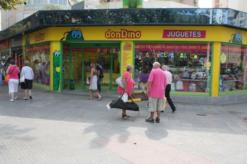 Cometa Center Benidorm Exteriér fotografie