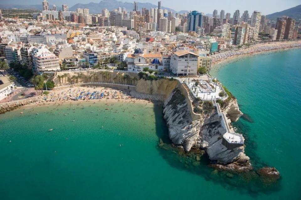 Cometa Center Benidorm Exteriér fotografie
